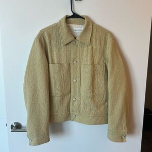 Men’s ZARA Jacquard jacket